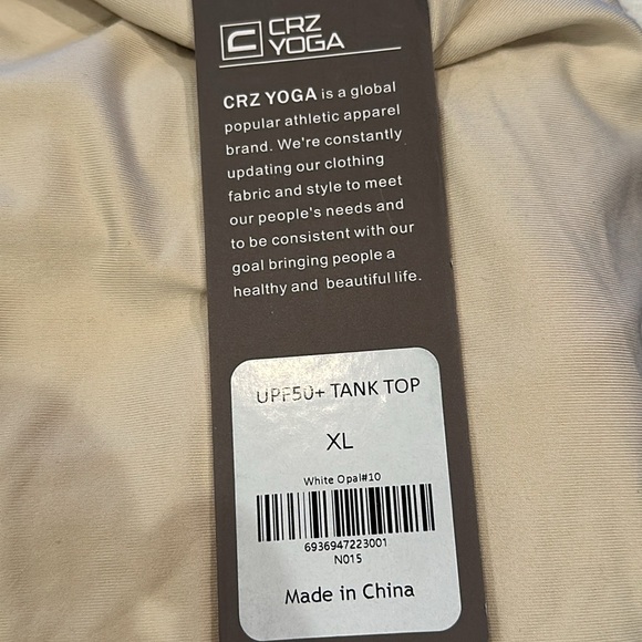 Stretch Quick Dry Tank Tops Crewneck - Picture 5 of 5
